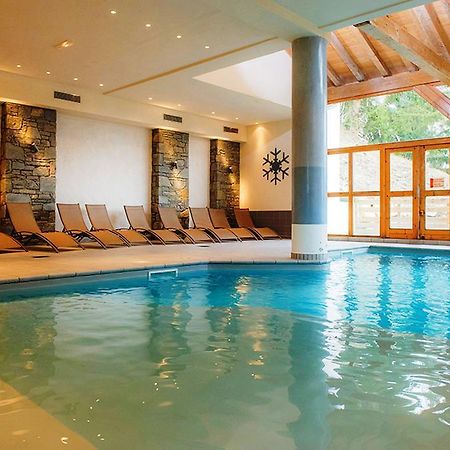 Residence Goelia Les Chalets De Wengen Ла-Плань Экстерьер фото