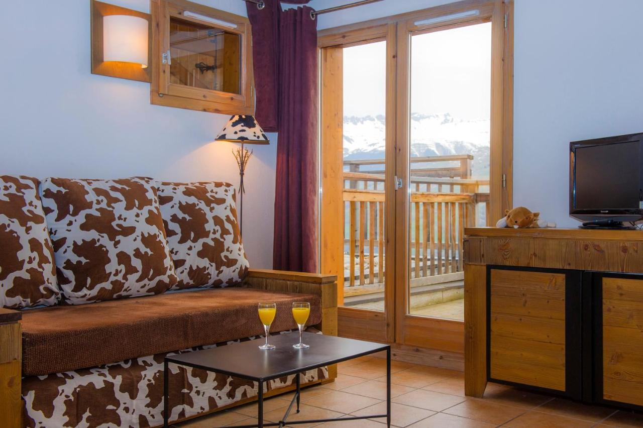 Residence Goelia Les Chalets De Wengen Ла-Плань Экстерьер фото