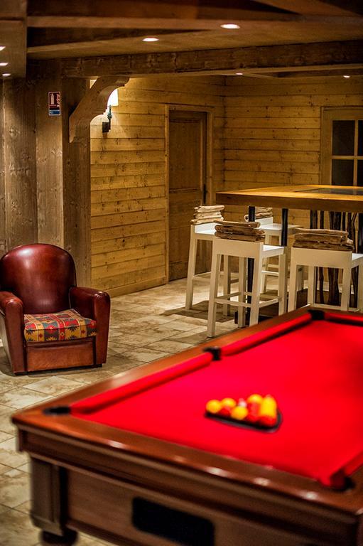 Residence Goelia Les Chalets De Wengen Ла-Плань Экстерьер фото