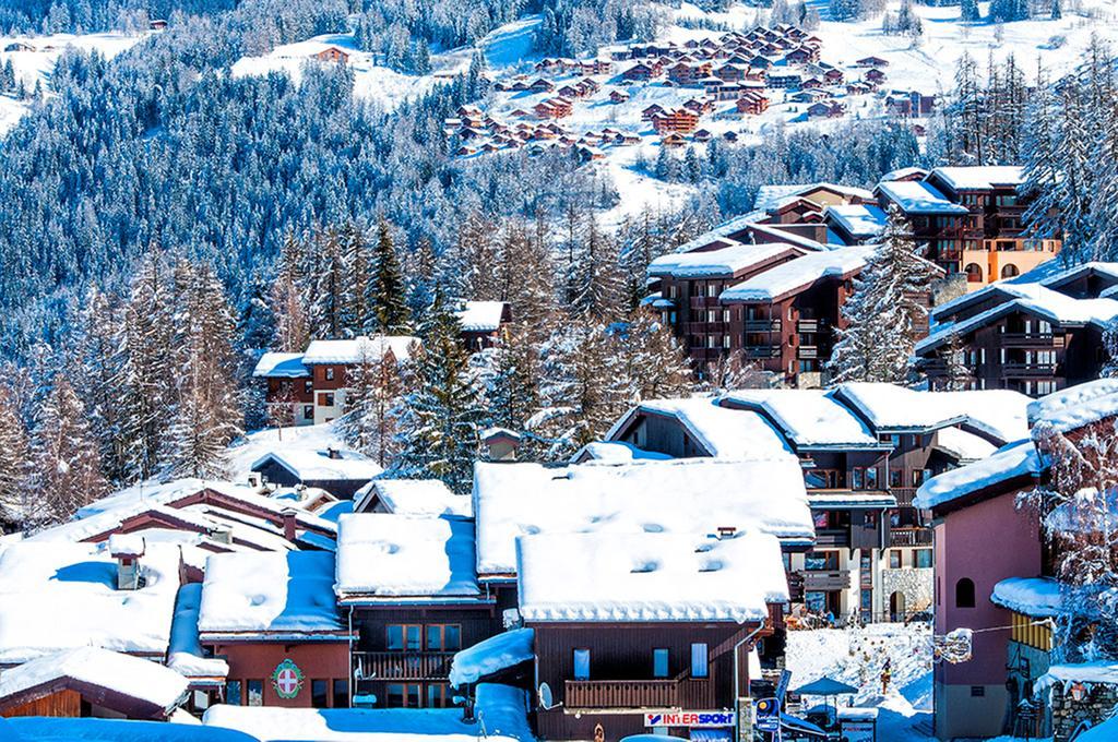 Residence Goelia Les Chalets De Wengen Ла-Плань Экстерьер фото