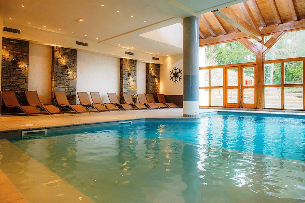 Residence Goelia Les Chalets De Wengen Ла-Плань Экстерьер фото