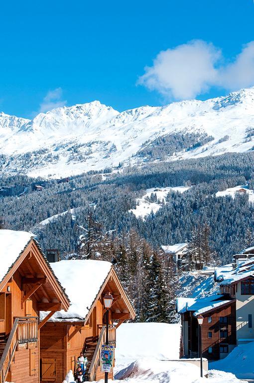 Residence Goelia Les Chalets De Wengen Ла-Плань Экстерьер фото