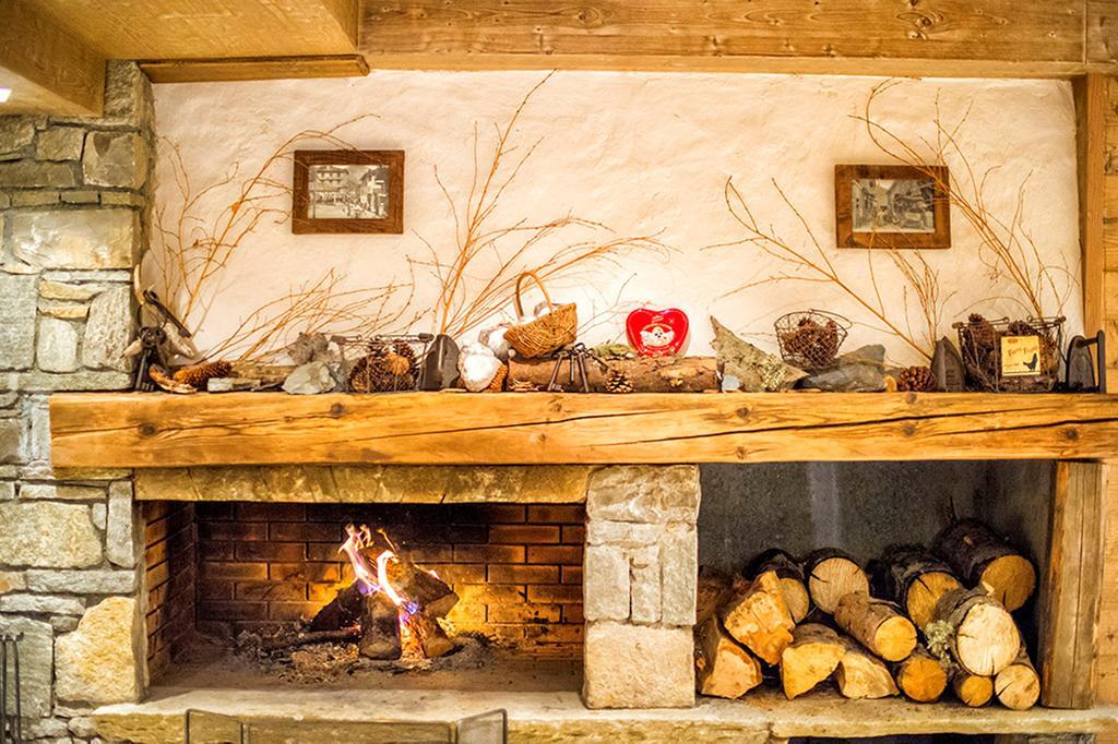 Residence Goelia Les Chalets De Wengen Ла-Плань Экстерьер фото