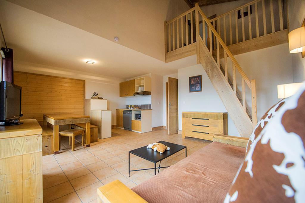 Residence Goelia Les Chalets De Wengen Ла-Плань Экстерьер фото