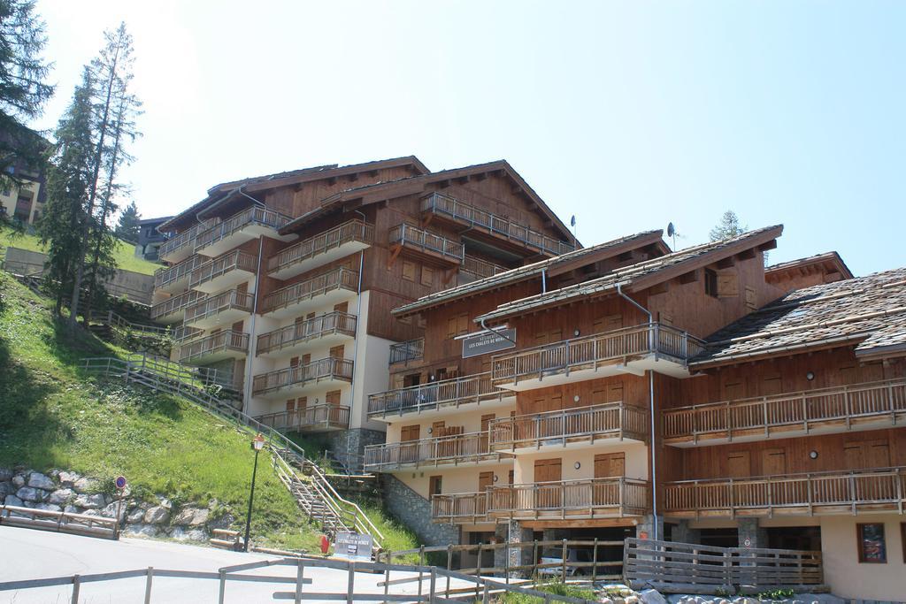 Residence Goelia Les Chalets De Wengen Ла-Плань Экстерьер фото