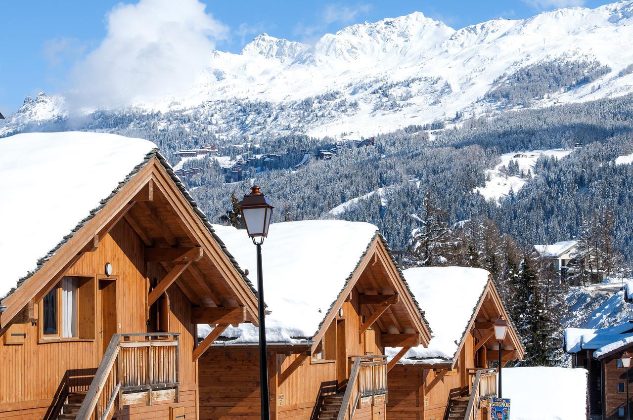 Residence Goelia Les Chalets De Wengen Ла-Плань Экстерьер фото