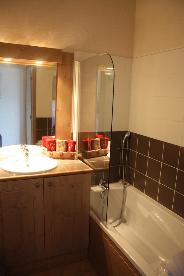 Residence Goelia Les Chalets De Wengen Ла-Плань Экстерьер фото